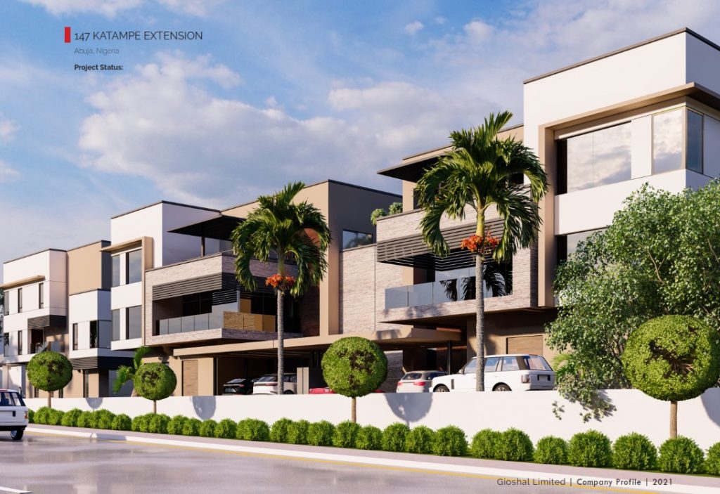147 KATAMPE EXTENSION, ABUJA Gioshal Limited